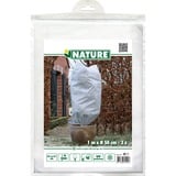 Nature Winterafdekhoes met koord, 50 g/m² afdekking Wit, 3 x Ø 50 cm