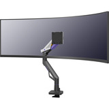Neomounts DS70-256BL1 Gaming monitorarm 24-57” - gasveer - Topfix - 180°-stop Zwart