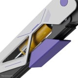 Neomounts DS70-256RD1 ACE gaming monitorarm Paars/zwart, Gasveer, Topfix, 180°-stop