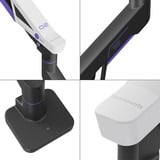 Neomounts DS70-256RD1 ACE gaming monitorarm Paars/zwart, Gasveer, Topfix, 180°-stop