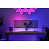 Neomounts DS70-256RD1 ACE gaming monitorarm Paars/zwart, Gasveer, Topfix, 180°-stop