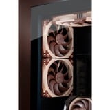 Noctua NF-A14x25 G2 PWM Sx2-PP case fan 4-pin PWM, 2 stuks