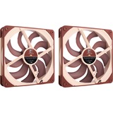 Noctua NF-A14x25 G2 PWM Sx2-PP case fans 2 stuks, 140 x 140 x 25 mm