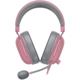 Razer BlackShark V2 X over-ear gaming headset Roze