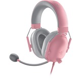 Razer BlackShark V2 X over-ear gaming headset Roze