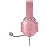 Razer BlackShark V2 X over-ear gaming headset Roze
