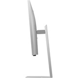 Samsung Odyssey 3D G90XF 27" 4K UHD gaming monitor Zilver, 2x HDMI, DisplayPort, 2x USB-A, USB-B, 165 Hz