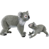 Wild Life - Koalamoeder met baby speelfiguur