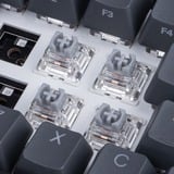 Sharkoon Gateron PRO 2.0 SILVER keyboard switches Zilver/transparant, 35 stuks