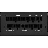 Sharkoon Rebel P20 SFX modulaire 1000 watt voeding  Zwart, 1x 12V-2x6, 2x PCIe