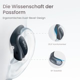 Shokz OpenFit Air open-ear hoofdtelefoon Zwart