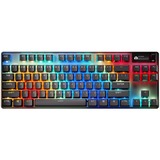 SteelSeries Apex Pro Gen 3 TKL Wireless, gaming toetsenbord Zwart, FR lay-out, SteelSeries OmniPoint 3.0, RGB leds, USB / 2.4 GHz / Bluetooth
