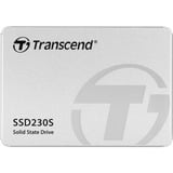 Transcend SSD230S 4 TB SSD Zilver, SATA 6 GB/s, 2,5"