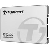 Transcend SSD230S 4 TB SSD Zilver, SATA 6 GB/s, 2,5"