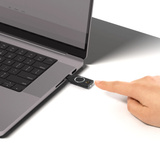 Yubico YubiKey C Bio - FIDO Edition security key Zwart, USB-C