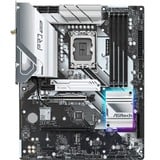 ASRock Z790 PRO RS WIFI socket 1700 moederbord Zilver/zwart, RAID, 2.5 Gb-LAN, Wi-Fi, BT, Sound, ATX