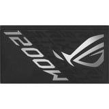 ASUS ROG STRIX 1200W Platinum voeding  Zwart, Kabelmanagement, 4x PCIe, 1x 12VHPWR