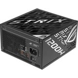 ASUS ROG STRIX 1200W Platinum voeding  Zwart, Kabelmanagement, 4x PCIe, 1x 12VHPWR