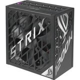 ASUS ROG STRIX Platinum modulaire 1200 watt voeding  Zwart, 1x 12V-2x6, 4x PCIe
