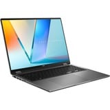 ASUS Vivobook 16 Flip (TP3607SA-RJ022W) 16"  Copilot+ laptop Grijs | Core Ultra 7 258V | Arc Graphics | 32 GB | 1 TB SSD