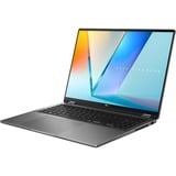 ASUS Vivobook 16 Flip (TP3607SA-RJ022W) 16"  Copilot+ laptop Grijs | Core Ultra 7 258V | Arc Graphics | 32 GB | 1 TB SSD