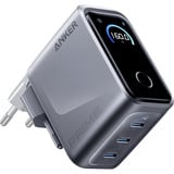 Anker 160W Prime wandoplader met led-scherm Grijs