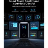 Anker 160W Prime wandoplader met led-scherm Grijs