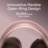 Anker Soundcore AeroClip open-ear headset Roze/bruin