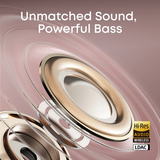 Anker Soundcore AeroClip open-ear headset Roze/bruin