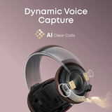 Anker Soundcore AeroClip open-ear headset Roze/bruin