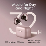 Anker Soundcore AeroClip open-ear headset Roze/bruin