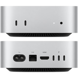 Apple Mac mini mac-systeem Zilver | M6 | M6 12-Core GPU | 16 GB | 256 GB SSD