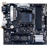 Biostar B550MX/E PRO socket AM4 moederbord Grijs, RAID, Gb-LAN, Sound, µATX