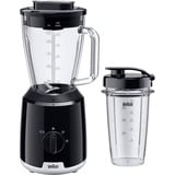 Braun PowerBlend 1 Jug Blender JB 1051 BK Zwart