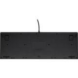 Corsair K55 RGB PRO gaming toetsenbord Zwart, US lay-out (QWERTY), Membraan, 100%, RGB leds