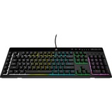 Corsair  K55 RGB PRO Gaming toetsenbord Zwart, US lay-out, Membraan, RGB-leds