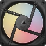 Corsair iCUE LINK LX120-R RGB Reverse Starter Kit case fan Zwart, 3 stuks, 4-pin PWM