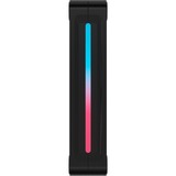 Corsair iCUE LINK LX120-R RGB Reverse Starter Kit case fan Zwart, 3 stuks, 4-pin PWM