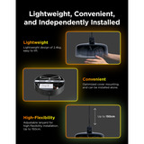 Govee Pendant Light verlichting Zwart