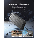 ICY BOX IB-1827MCP-C31 externe behuizing Zwart, USB-C 3.2 (10 Gbit/s)