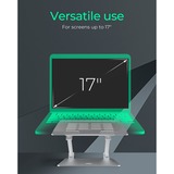 ICY BOX IB-NH300 laptopstandaard Grijs