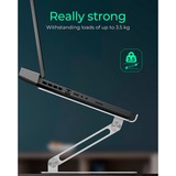 ICY BOX IB-NH300 laptopstandaard Grijs