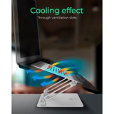 ICY BOX IB-NH300 laptopstandaard Grijs