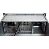 Inter-Tech 4U 40240 rack behuizing Zwart | 2x USB-A