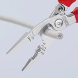 KNIPEX Elektro installatietang 13 96 200 T Rood/geel