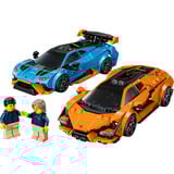 LEGO Speed Campions - Lamborghini Revuelto en Huracán STO Constructiespeelgoed 77238