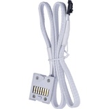 Lian Li UNI FAN TL 140 LCD RGB case fan Wit, 140 x 144 x 28 mm