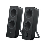 Logitech Z207 pc-luidspreker Zwart