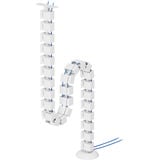 Neomounts ADS06-130WH Kabelgeleider - schroefbevestiging - universeel kabelgeleiding Wit