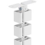 Neomounts ADS06-130WH Kabelgeleider - schroefbevestiging - universeel kabelgeleiding Wit